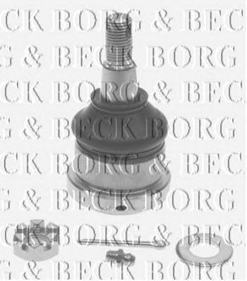BORG & BECK bbj5614 -  Несущий / направляющий шарнир